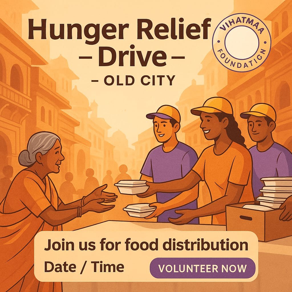 Hunger Relief Drive – Old City